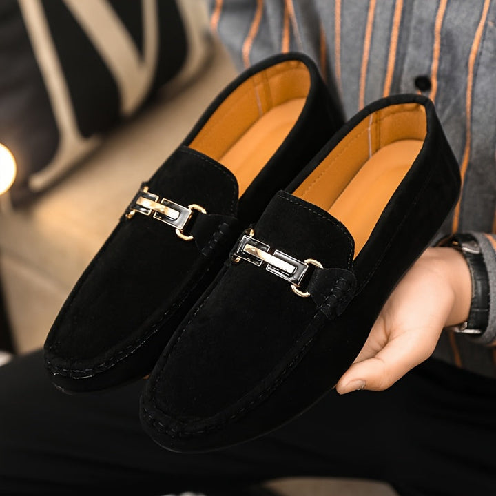 Herren Loafer | Elegant Classic | Slip-on Schnalle | Frühling Sommer