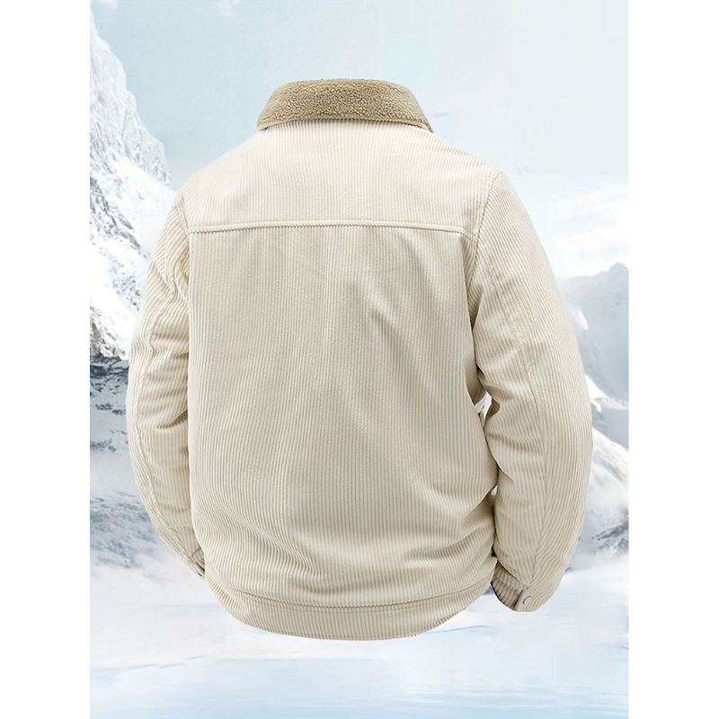 Winterjacke Herren | Jacke Herren Warm | Zeitloser Outdoor Look