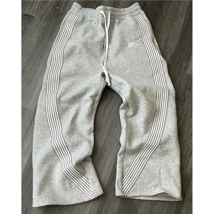 Jogginghose Herren | Breit Gestreift Sportlich | Moderne Kleider Herren