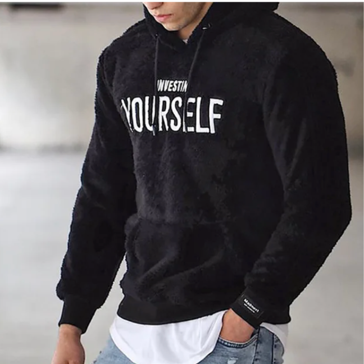 Pullover Herren | Kuscheliger Hoodie Stil | Modischer Herren Pulli
