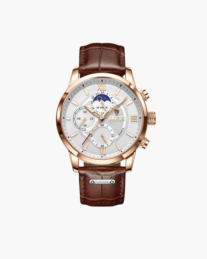 Herren Uhr | Elegant Klassisch | Mit Datumsanzeige | Sommer