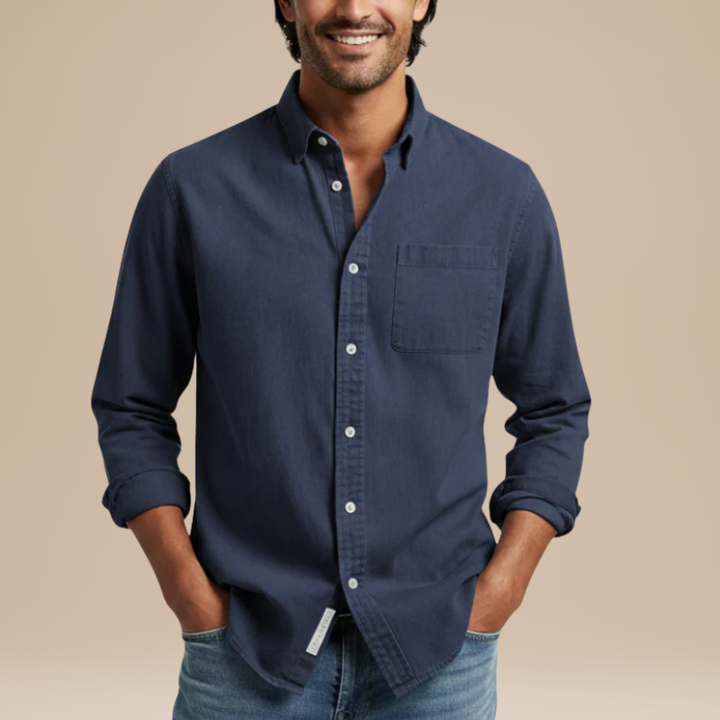 Herren Hemd | Klassisches Casual Design | Stilvolle Kleider