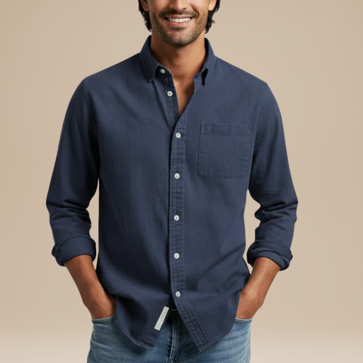 Herren Hemd | Klassisches Casual Design | Stilvolle Kleider