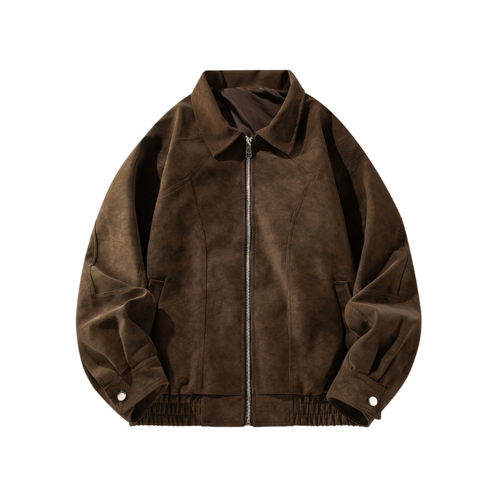 Winterjacke Herren | Vintage Jacke Herren | Retro Bomber Stil