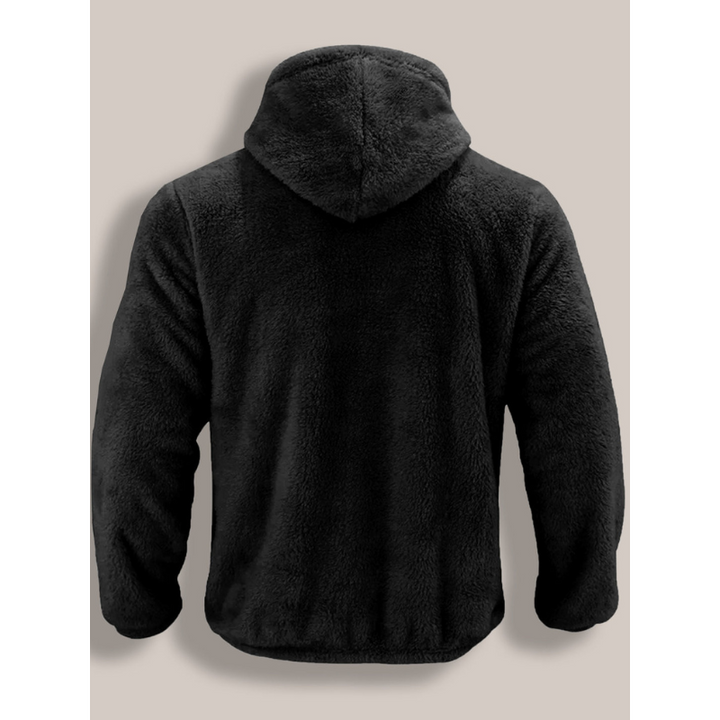 Winterjacke Herren | Warme Daunenjacke Herren | Kapuze & Taschen
