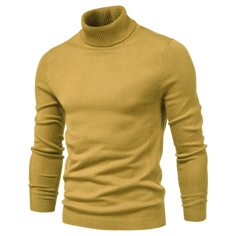 Pullover Herren | Rollkragenpullover Herren | Stilvoller Winter Look