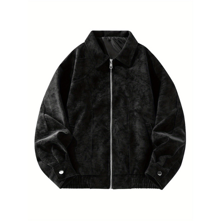 Winterjacke Herren | Vintage Jacke Herren | Retro Bomber Stil