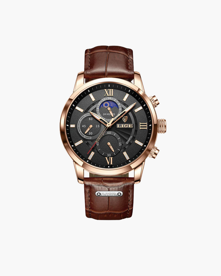 Herren Uhr | Elegant Klassisch | Mit Datumsanzeige | Sommer