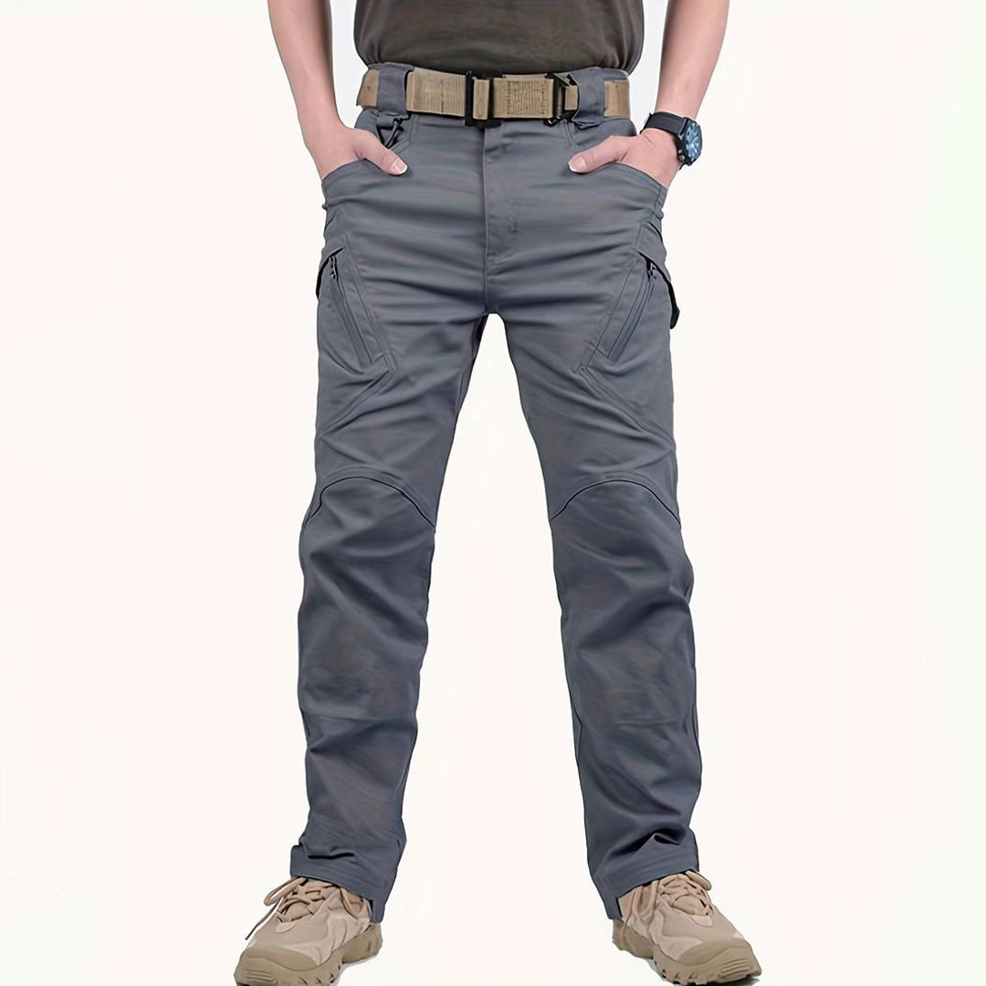 Cargohose Herren | Outdoor Kleider Style | Wasserdicht & Elastisch