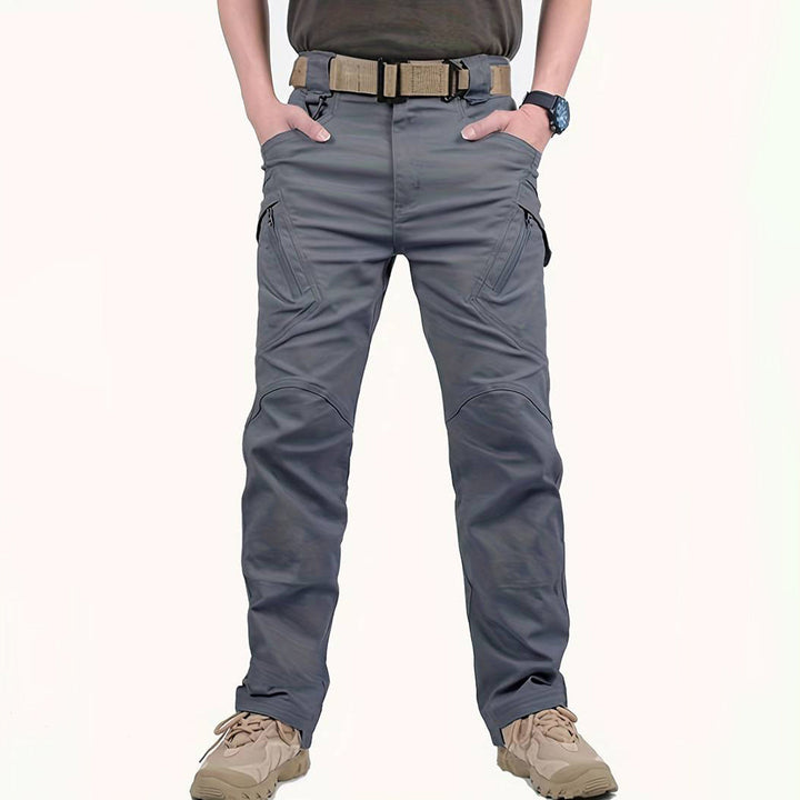 Cargohose Herren | Outdoor Kleider Style | Wasserdicht & Elastisch