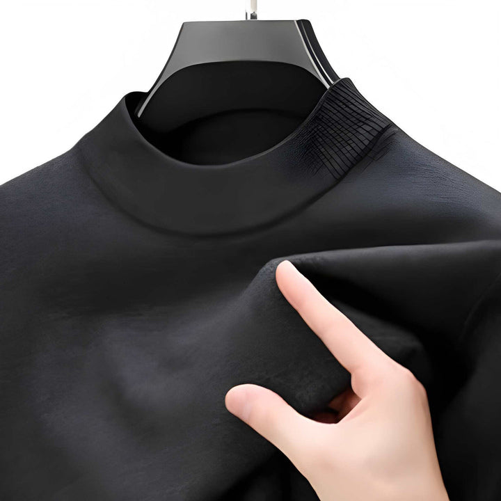 Pullover Herren | Weiche Warm Glatte Oberfläche | Warm Strickpullover Herren