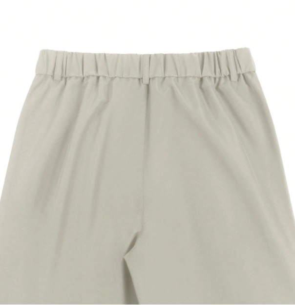 Herren Stoffhose | Slimfit | Hohe Taille | Sommer