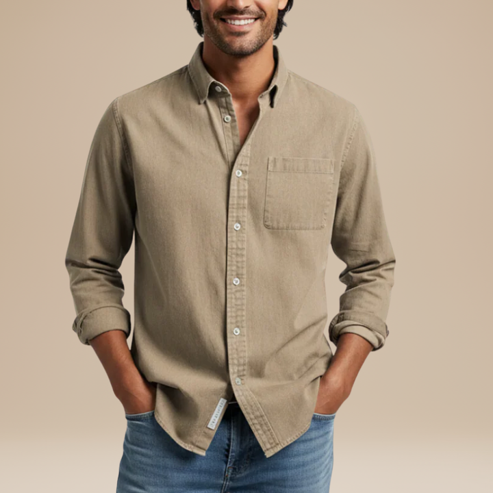 Herren Hemd | Klassisches Casual Design | Stilvolle Kleider