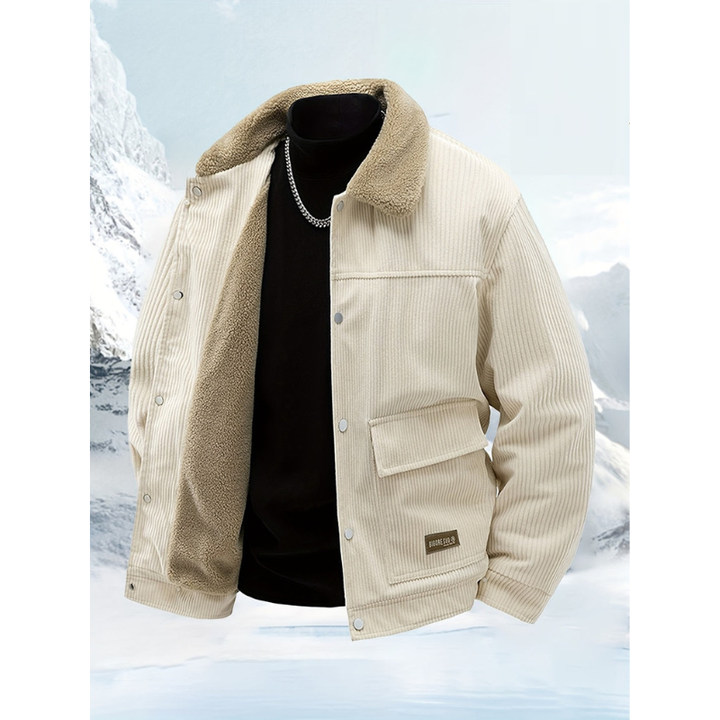 Winterjacke Herren | Jacke Herren Warm | Zeitloser Outdoor Look