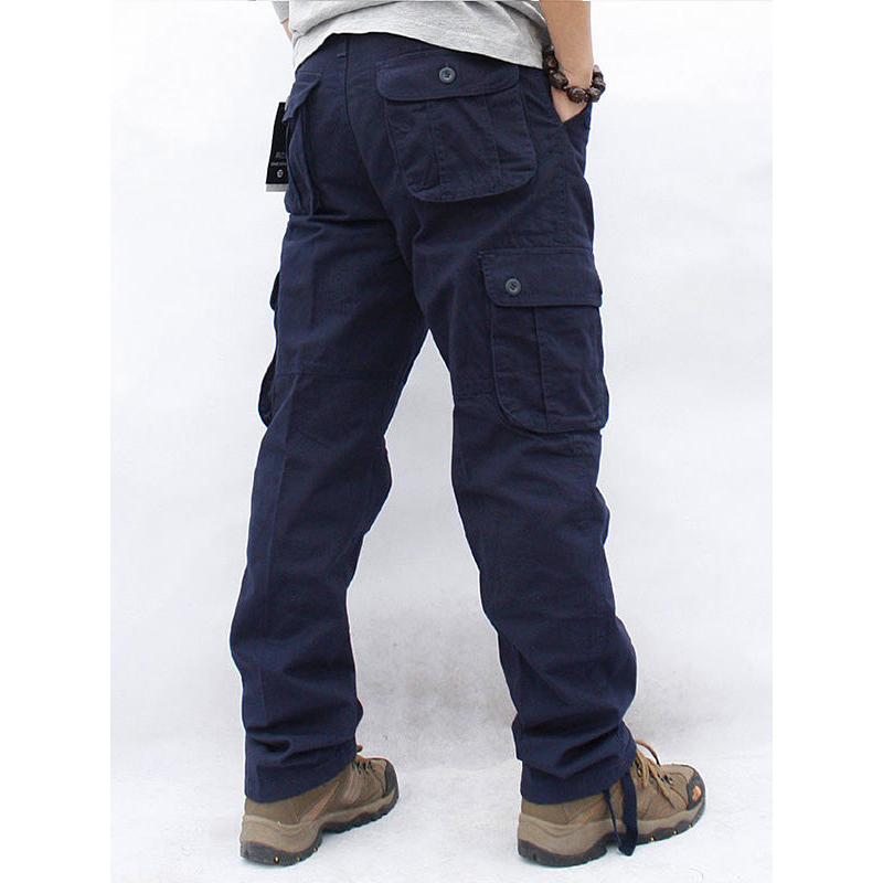 Cargohose Herren | Robuste Outdoor Passform | Robuste Kleider Herren
