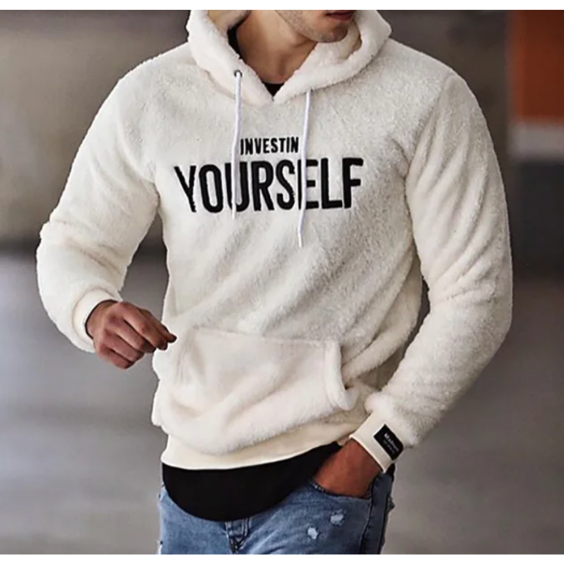 Pullover Herren | Kuscheliger Hoodie Stil | Modischer Herren Pulli