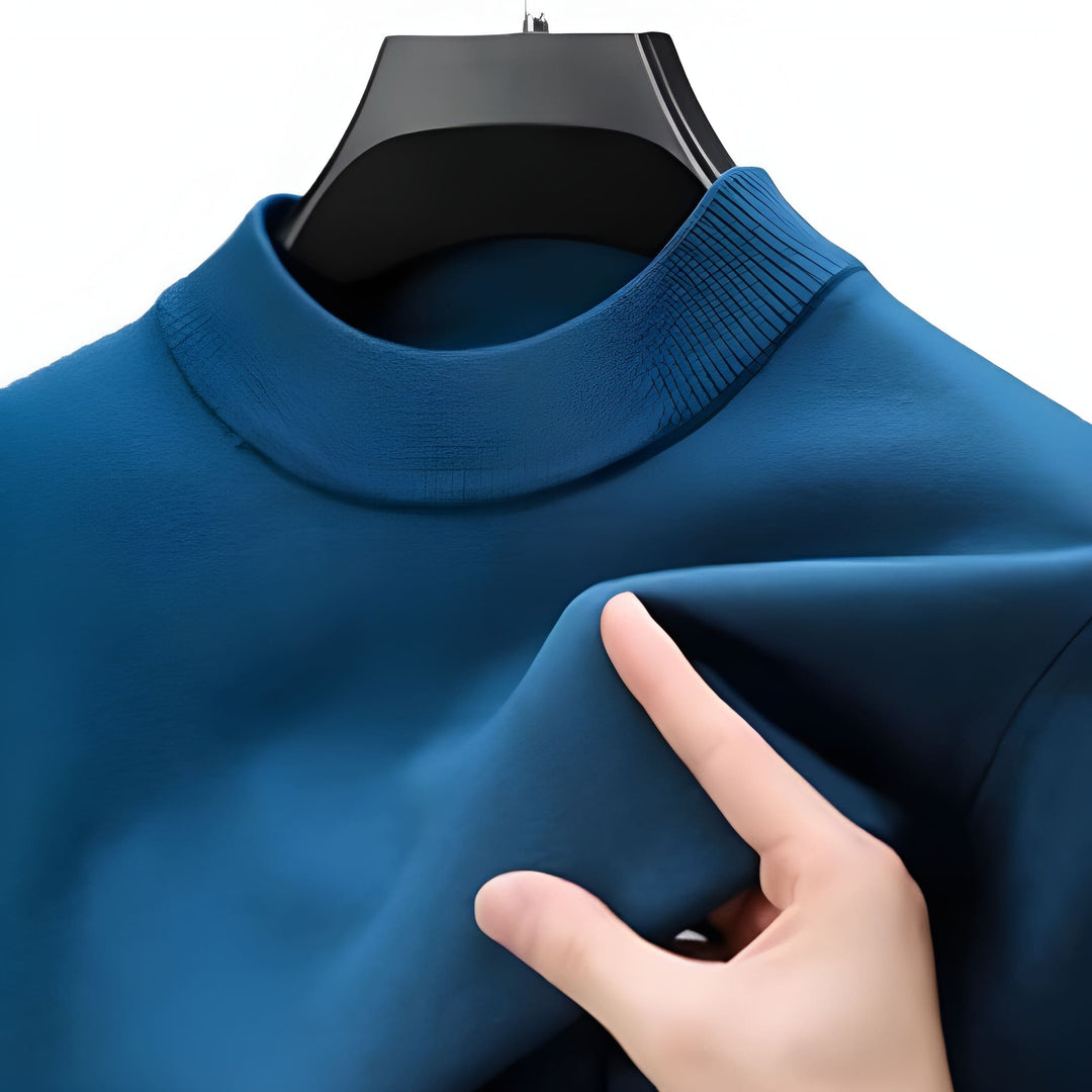 Pullover Herren | Weiche Warm Glatte Oberfläche | Warm Strickpullover Herren