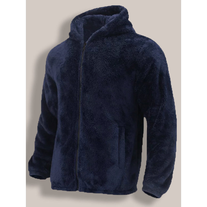 Winterjacke Herren | Warme Daunenjacke Herren | Kapuze & Taschen