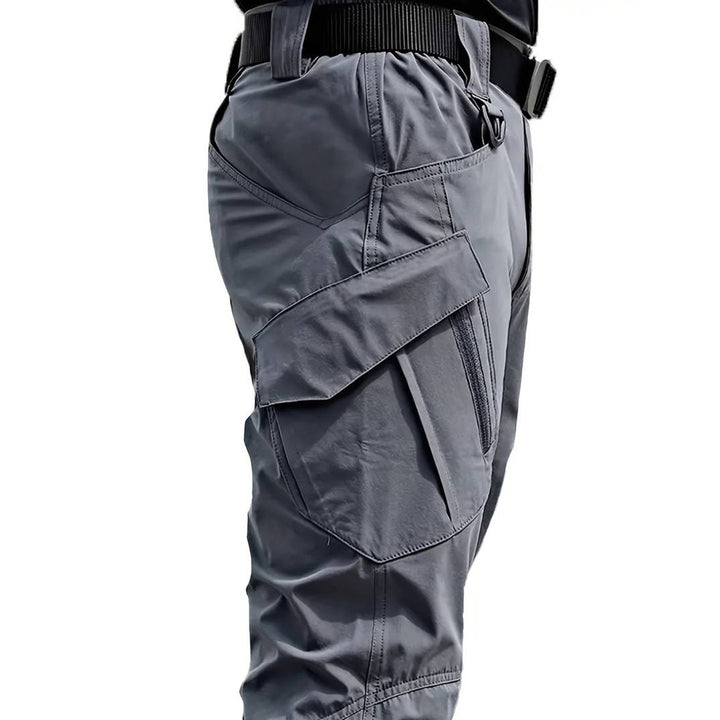 Cargohose Herren | Outdoor Kleider Style | Wasserdicht & Elastisch