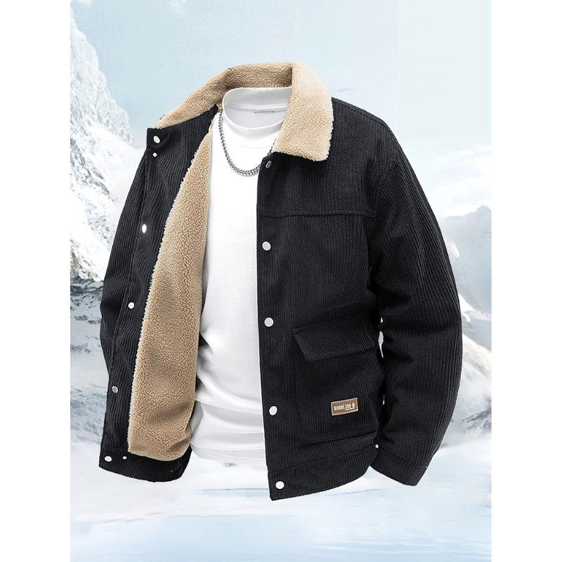 Winterjacke Herren | Jacke Herren Warm | Zeitloser Outdoor Look