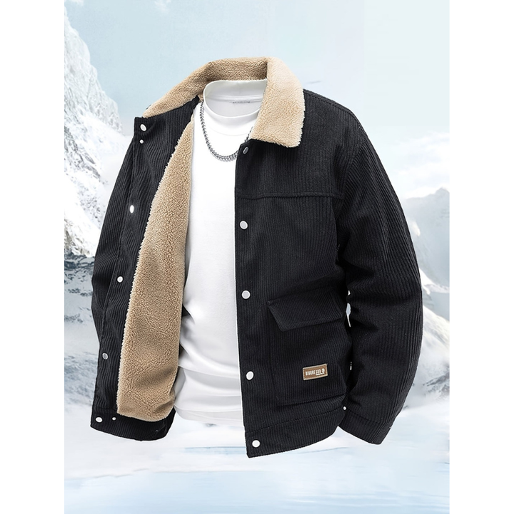 Winterjacke Herren | Jacke Herren Warm | Zeitloser Outdoor Look