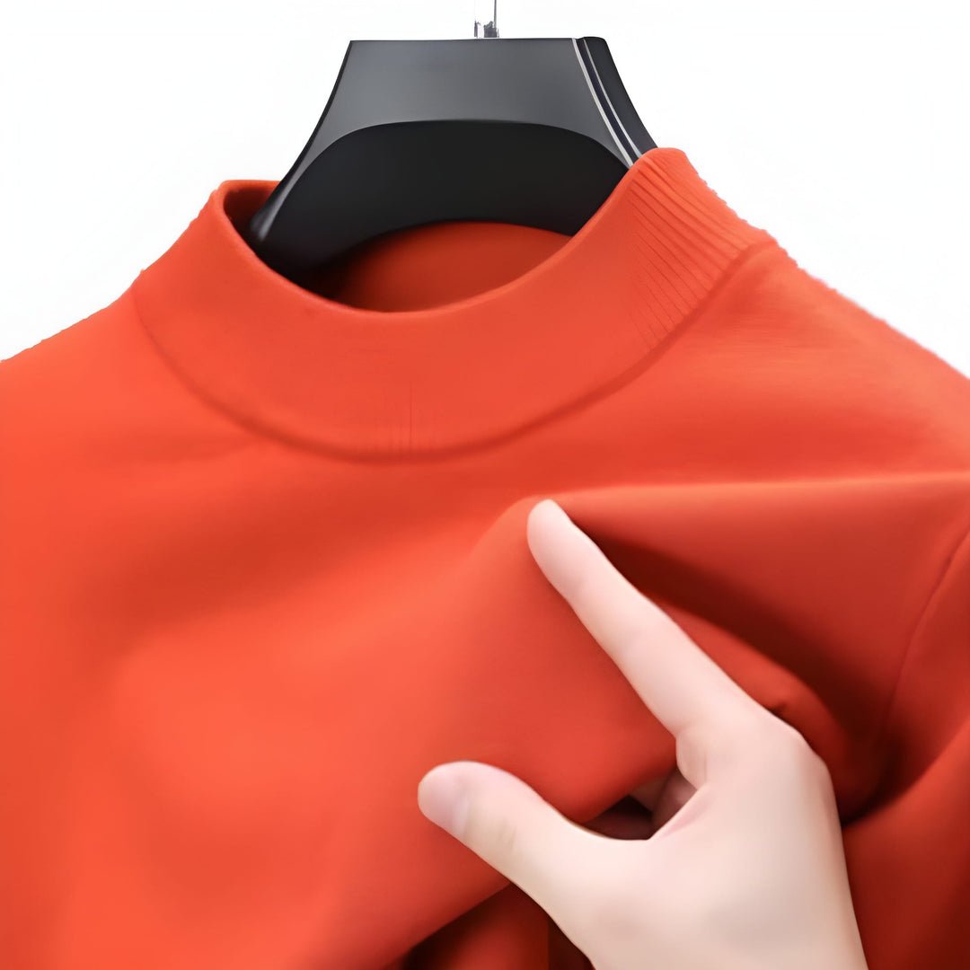 Pullover Herren | Weiche Warm Glatte Oberfläche | Warm Strickpullover Herren