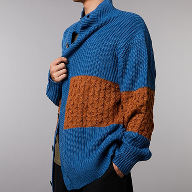 Herren Cardigan | Modernes Strickdesign | Stilvolle Kleider