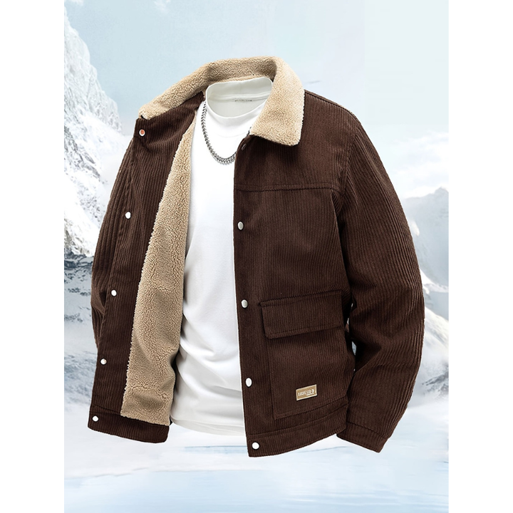 Winterjacke Herren | Jacke Herren Warm | Zeitloser Outdoor Look