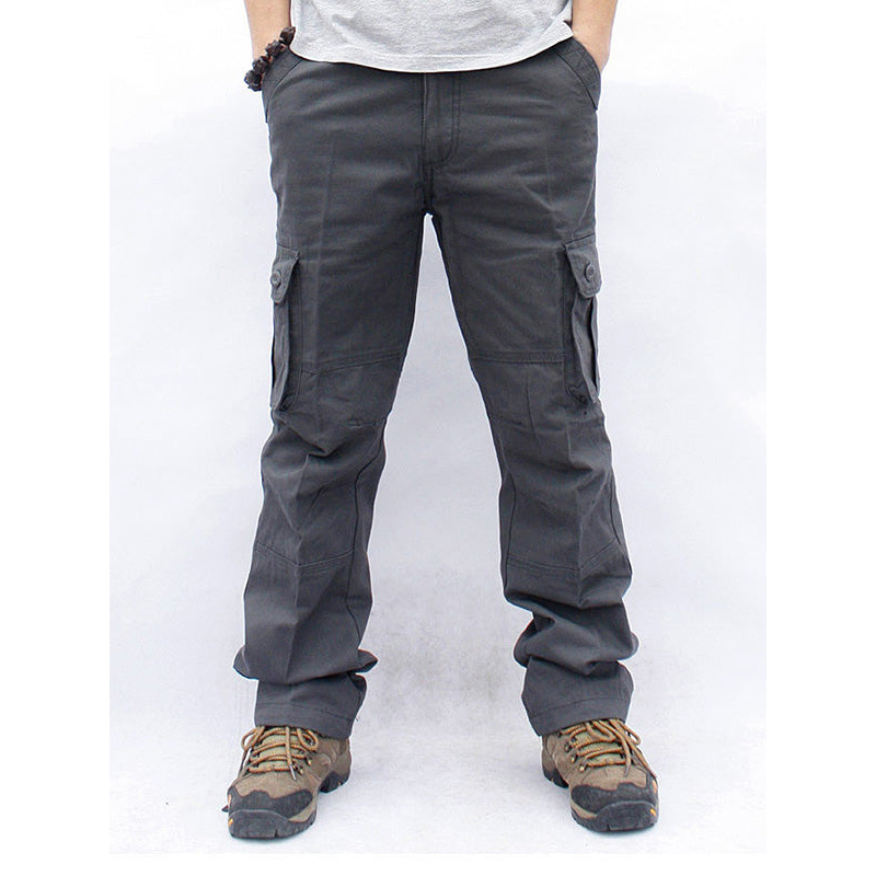 Cargohose Herren | Robuste Outdoor Passform | Robuste Kleider Herren