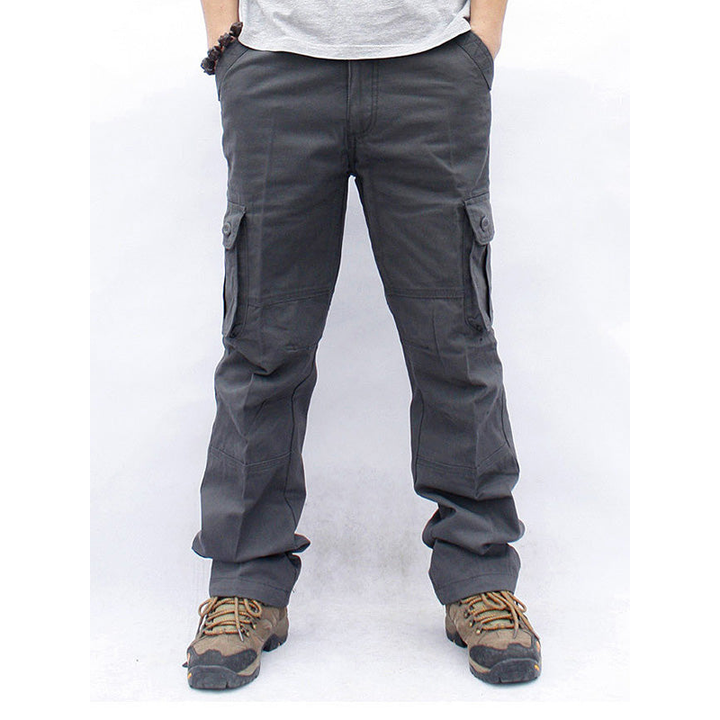 Cargohose Herren | Robuste Outdoor Passform | Robuste Kleider Herren