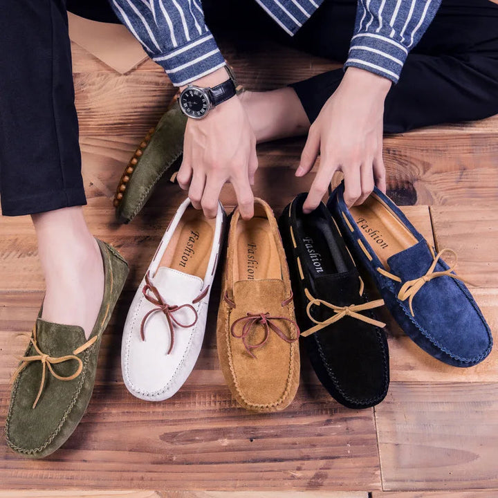 Herren Loafer | Elegant Retro | Slip-on | Frühling