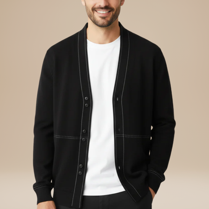 Jacke Herren | Modernes Cardigan Design | Cardigan Herren Style