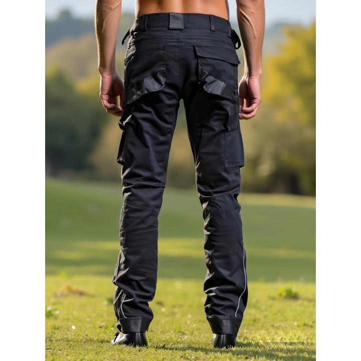 Arbeitshose Herren | Outdoor Funktionshose | Robuste Kleider Herren