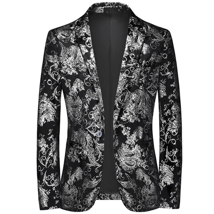 Herren Blazer | Elegante Glanz Optik | Formal Party Kleider