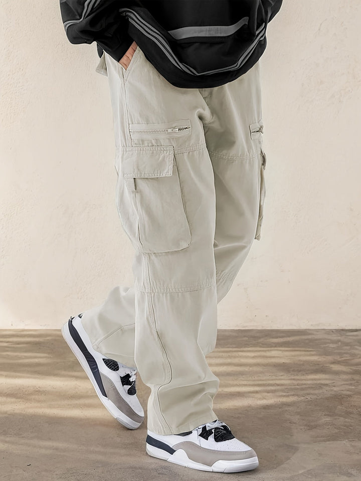 Herren Hose | Cargo | Weite pijpen | Frühling Street
