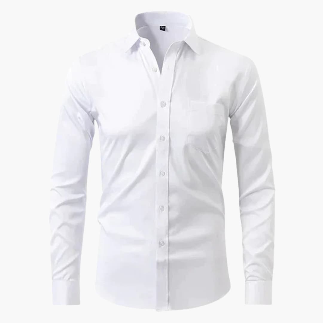 Herren Hemd | Slim Fit | Langarm | Sommer