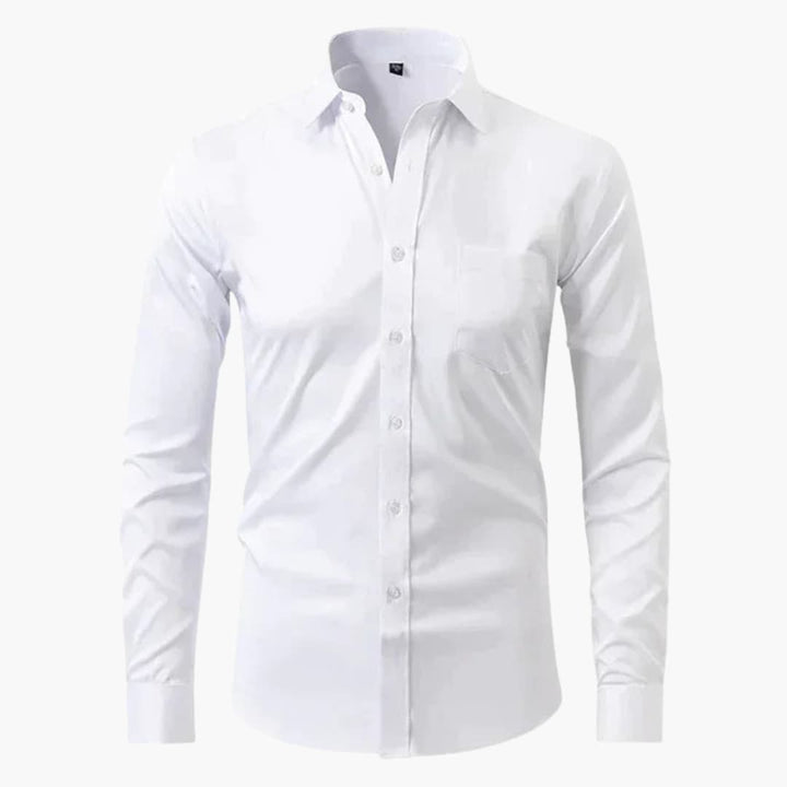 Herren Hemd | Slim Fit | Langarm | Sommer