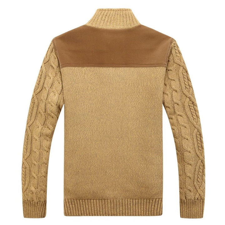 Herren Strickjacke | Slimfit | Mit Knöpfen | Winter