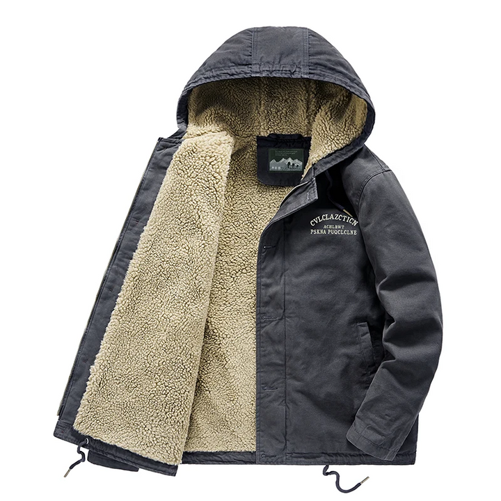 Jacke Herren | Winterjacke Herren Kapuze | Bequemer Outdoor Style
