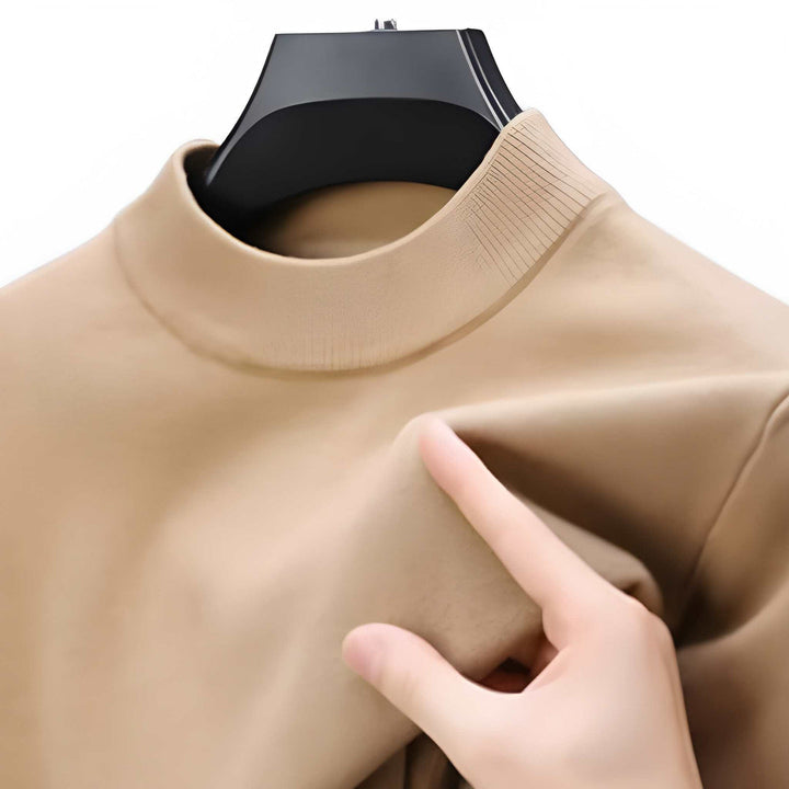 Pullover Herren | Weiche Warm Glatte Oberfläche | Warm Strickpullover Herren