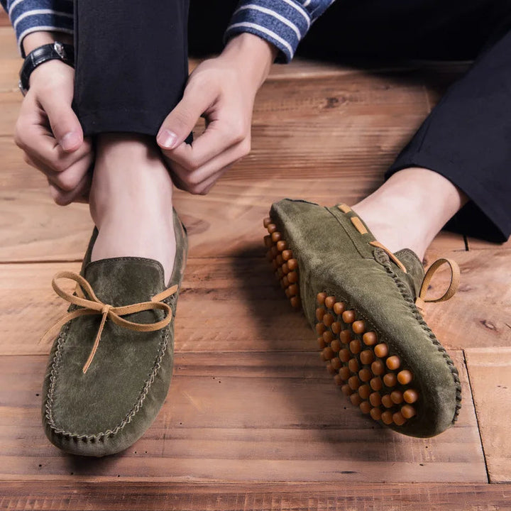 Herren Loafer | Elegant Retro | Slip-on | Frühling