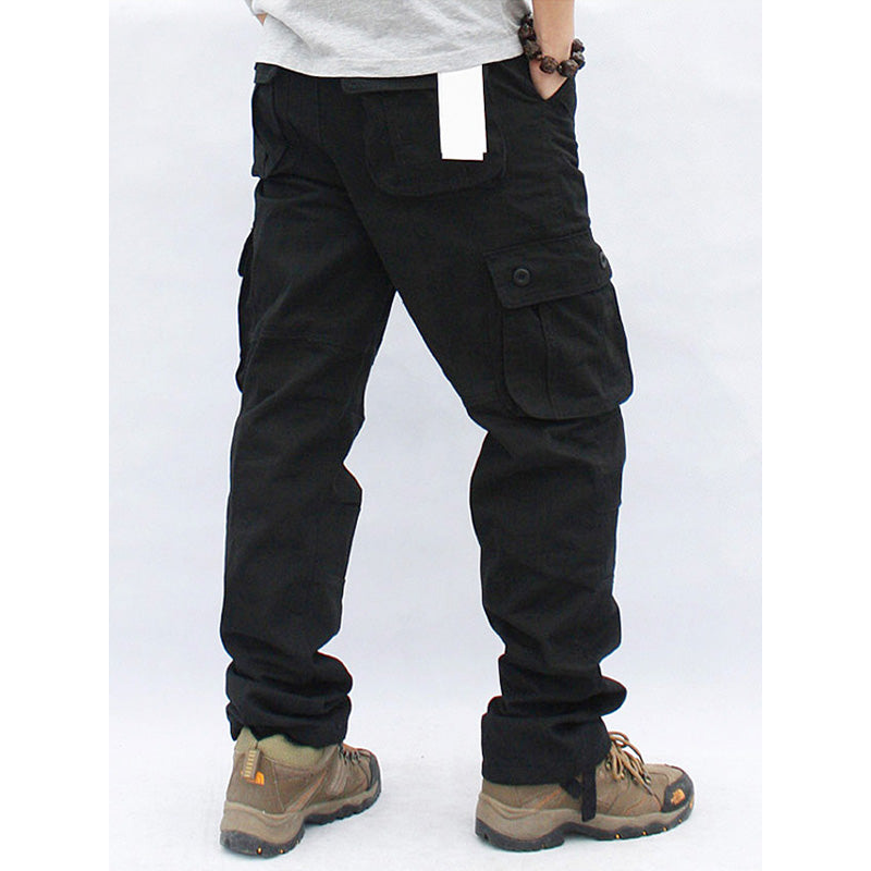 Cargohose Herren | Robuste Outdoor Passform | Robuste Kleider Herren