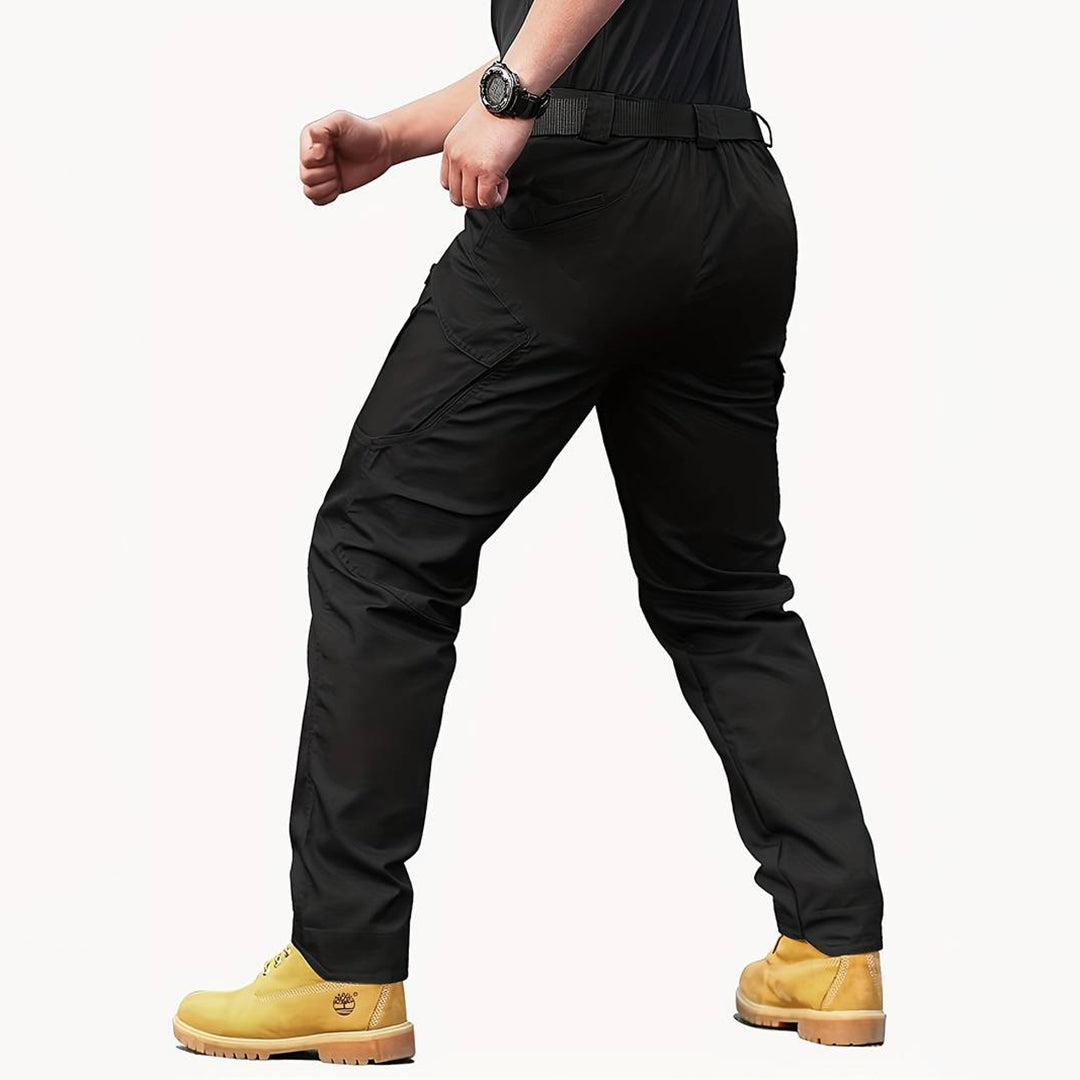 Cargohose Herren | Outdoor Kleider Style | Wasserdicht & Elastisch