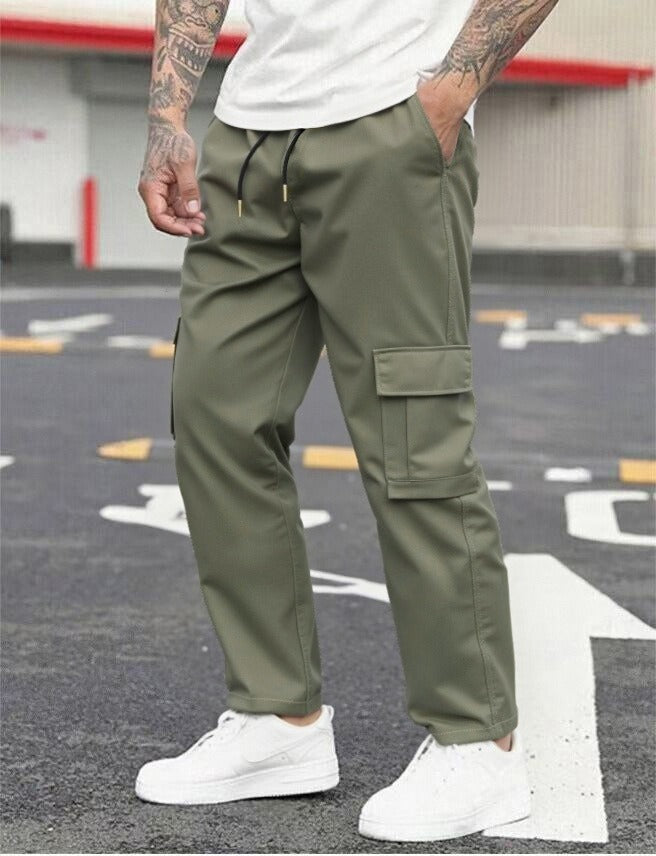 Herren Hose | Cargo | Schlupfmodell | Sommer