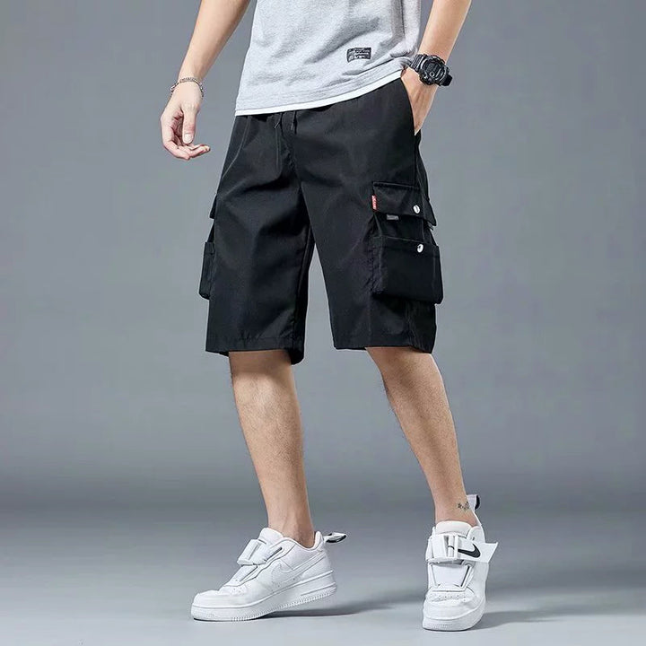 Herren Shorts | Cargo | Mit Kordelzug UrbanX | Sommer