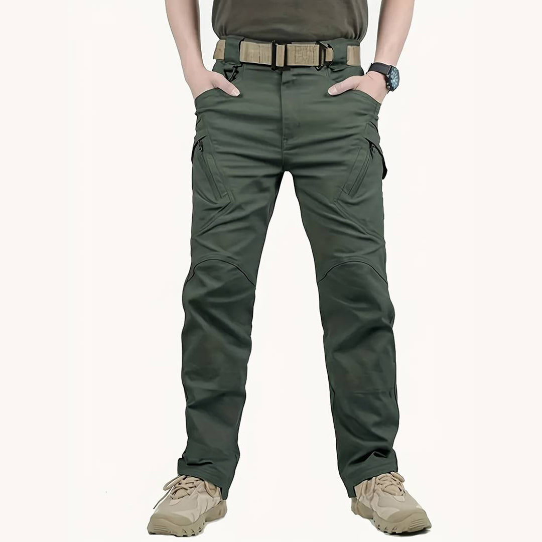 Cargohose Herren | Outdoor Kleider Style | Wasserdicht & Elastisch