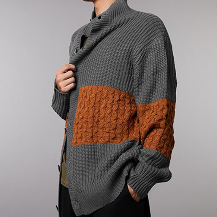 Herren Cardigan | Modernes Strickdesign | Stilvolle Kleider