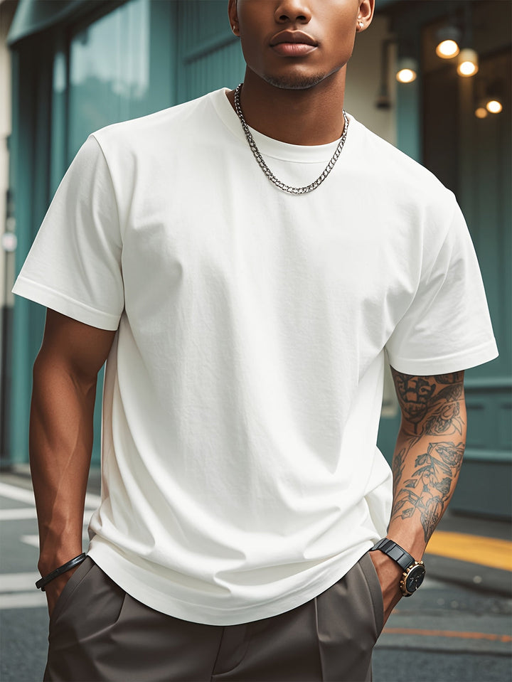 Herren T Shirt | Regular Fit | Kurzarm Stil | Sommer