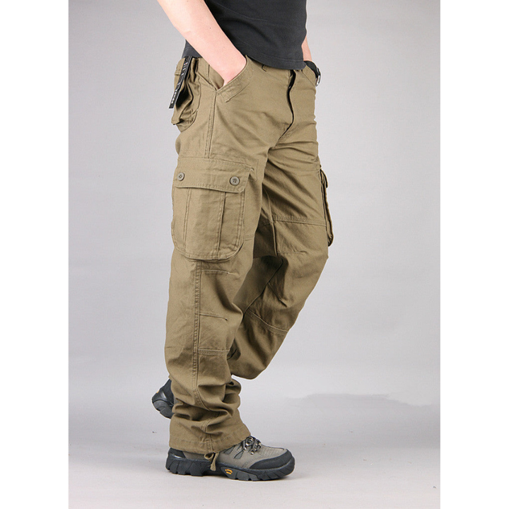 Cargohose Herren | Robuste Outdoor Passform | Robuste Kleider Herren