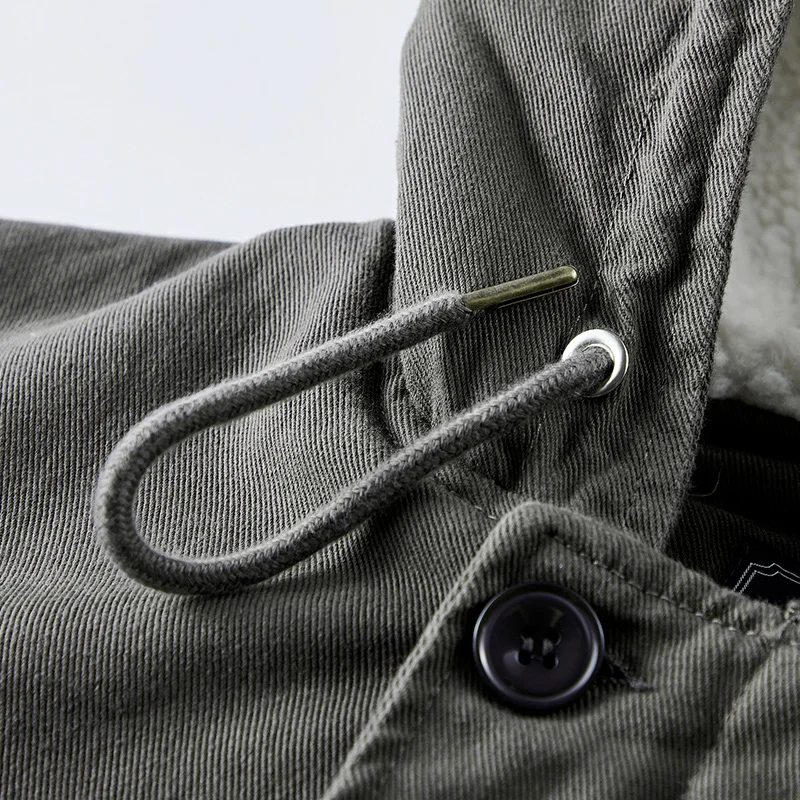 Jacke Herren | Winterjacke Herren Kapuze | Bequemer Outdoor Style